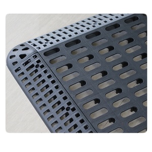 Rejilla Modular de Vinilo Encastrable de 5 mm de Grosor para Uso en Interiores, Rejilla para Piso de Lavadero de Autos, para Baño - Product Image 6
