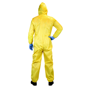 Disfraz de Mono Amarillo Impermeable para Hombre Adulto, con Máscara y Guantes, para Halloween y Cosplay - Product Image 4