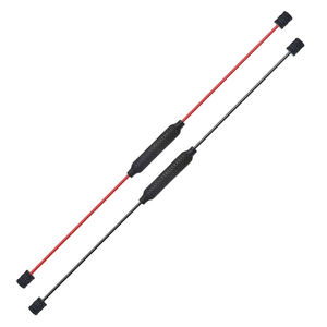 Bastón de Fibra de Vidrio <span class=keywords><strong>Felix</strong></span>, Barra Elástica Phyllis, Vibrante, Duradero, Equipo de Masaje para Ejercicios de Fitness y Moldeamiento Corporal para Deportes - Product Image 4