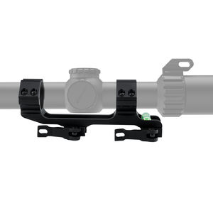 Support de lunette de visée ACUMETA, double anneau à dégagement rapide avec hauteur centrale de 1.4 ", pour montage standard de 20mm avec outil de mise à niveau pour l'extérieur - Product Image 5