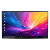 Layar LCD 32-inci AUO P320HVN02.3 LVDS Full HD, Panel LCD Sudut Pandang Penuh IPS Kontras Tinggi dengan Papan HD-MI