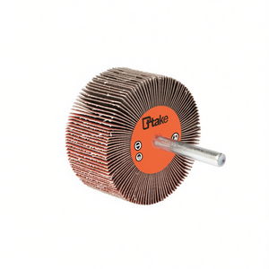 Ttake Abrasive Flap <b>Wheel</b> 20x5 Mm 3 Mm Shaft Corundum For <b>Grinding</b> - Product Image 2