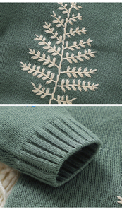 Barboteuse à broder unisexe pour nouveau-né, vêtements tricotés pour bébé fille, arbre au crochet, combinaison pour bébé, 2024 - Product Image 2