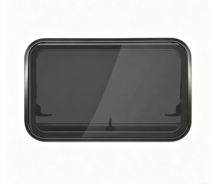Fenêtre de camping-car MEIDI avec <span class=keywords><strong>moustiquaire</strong></span> intégrée, manuelle, imperméable, 8 tailles standard, cadre en alliage d'aluminium - Product Image 1
