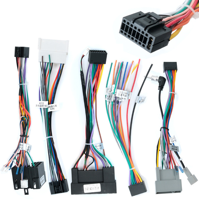 Automotive Wire Harness for Ford/Kia/Suzuki/Volkswagen/Hyundai/Honda/Toyota/Nissan/Mitsubishi/ Outlander and Other Cars Refit