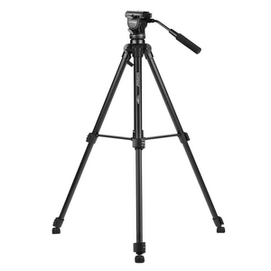 165cm Yunteng 880 Kit de tête de trépied VCT-880 <span class=keywords><strong>pour</strong></span> Canon Nikon Sony Micro Film <span class=keywords><strong>Reflex</strong></span> Camera Trépied - Product Image 5
