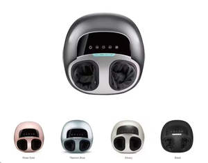 Blood Circulation <b>Shiatsu</b> <b>Foot</b> Leg <b>Massager</b> Air Pressure Deep Kneading ABS Material Timing Control 220V/110V One <b>Foot</b> Massage - Product Image 4