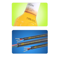 Impresora de Tubos de Tinta Automática de 2 y 3 Líneas, con Tinta Solvente, Velocidad de Impresión de 100M/MIN, Marca GT