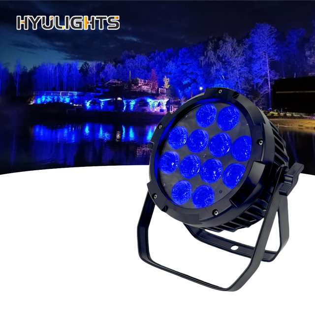 6in1 RGBW/UV IP65 Waterproof Lithium-Ion Battery-Powered LED Par Lights Wireless/WiFi/Sound/Master-Slave/DMX512 Stage Lighting