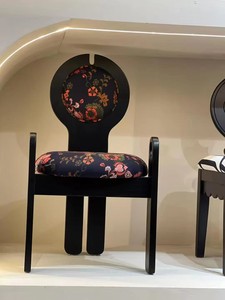 Silla <span class=keywords><strong>de</strong></span> Comedor sin Brazos Tapizada en Cuero y Madera Sólida <span class=keywords><strong>de</strong></span> Estilo Mid-Century, Modelo JC2616, para Cafeterías, Salones y Restaurantes - Product Image 1