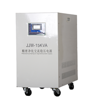Stabilisateur de tension AC monophasé haute précision JJW 1-20KVA pour usage industriel, efficacité de 92%, protection contre les surtensions/surcharges/courts-circuits