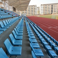 Avant Sports Stade Sièges Tribune Stade De Football Avec Toit Blanchisseur Événements Tribune Chaises Gradins Fixe Sièges Avec Dossier