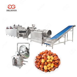 Customizable Cashew Nuts Roasting Line with Integrated Flavor Injection System - Product Image 1