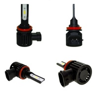 Phares de voiture led, ampoules Super lumineuses, GL31 H8 C323, H11 H9 H16, 2 pièces