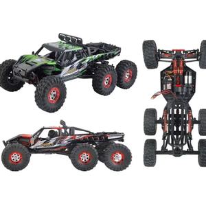 Voiture RC tout-terrain 4x4 de haute qualité pour course rapide, véhicule électrique Monster Crawler de qualité hobby, voitures RC de cascades télécommandées - Product Image 6