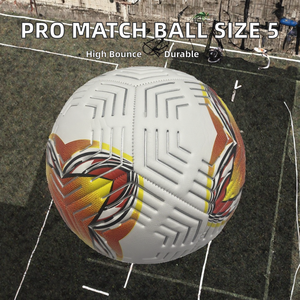 BLACK RACING GEAR Soccer <b>Training</b> <b>Ball</b> Size 5 PU Material Thermal Bonded Match Quality OEM Manufacturer Bulk Wholesale - Product Image 2