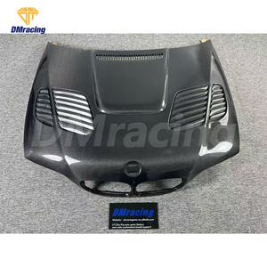Cofano Anteriore in Fibra di Carbonio Stile GTR per <span class=keywords><strong>BMW</strong></span> <span class=keywords><strong>Serie</strong></span> 3 E46 Coupé <span class=keywords><strong>2</strong></span> Porte 1999-2005 - Product Image 2