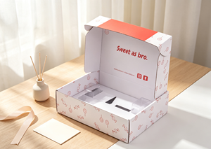 Eco-Friendly <b>Recyclable</b> Book Shaped <b>Box</b> with Magnetic Closure and Four-Color Printing - Product Image 6