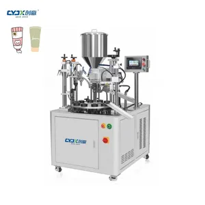 CYJX Semi automatic ultrasonic hose filling and sealing machine cream tube filling and sealing machine aluminium seal