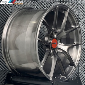Jantes de voiture en aluminium forgé chromé pour personnalisation 16-22 pouces 5x108 5x100 5x110 5x112 5x114.3 <span class=keywords><strong>5x20</strong></span> - Product Image 2