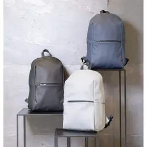 Sac à dos pour ordinateur 15,6 pouces en PU, merchandising personnalisé - Product Image 3