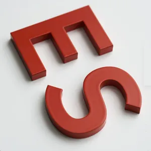 定制3D亚克力字母公司标志设计广告标志大堂标志供应商