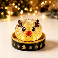 Nouveau jouet anti-stress de Noël transfrontalier, Squishy très populaire pour la relaxation, pour les 15 ans et plus, boîte de présentation