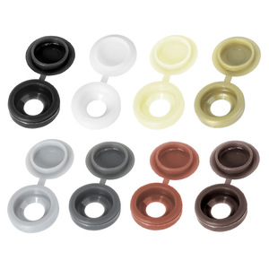 ฝาครอบสกรูแบบเกลียวในตัว ฝาครอบตกแต่งแบบรวม ฝาครอบสกรูฟิลลิปส์ ฝาครอบเฟอร์นิเจอร์พลาสติก ฝาครอบตู้เสื้อผ้า ทันสมัย เรียบง่าย ทนทาน - Product Image 2