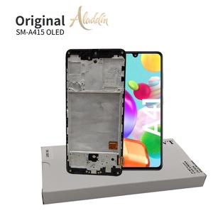 แพ็คบริการโอแอลสำหรับ A41/A415 SVC-SEVT ของแท้ชุดประกอบกรอบจอแอลซีดีสำหรับโทรศัพท์มือถือ100% รับประกัน1ปี - Product Image 4