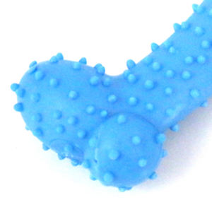 Juguetes Masticables para Perros de Goma Ecológica y Duradera de 10.5 cm, Estilo Hueso Pequeño, para Uso en Interiores y Exteriores, Empaquetados en Bolsa - Product Image 5