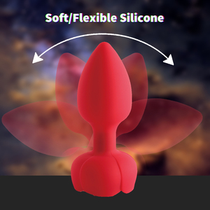 Xln Rose <span class=keywords><strong>XL</strong></span> Silicone + ABS Rung Mông Cắm Không Dây Điều Khiển Từ Xa Không Thấm Nước Hậu Môn Quan Hệ Tình Dục Đồ Chơi Cho Người Lớn Cho Nam Giới Phụ Nữ Các Cặp Vợ Chồng - Product Image 2