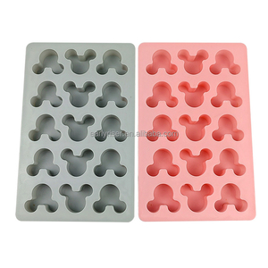 Early Riser 6 Cavidad Muchas formas Molde <span class=keywords><strong>de</strong></span> silicona para jabón Velas perfumadas Molduras Herramientas para pasteles para Chocolate Bandeja <span class=keywords><strong>de</strong></span> hielo Fabricación <span class=keywords><strong>de</strong></span> gelatina - Product Image 5