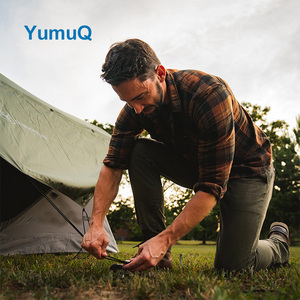YumuQ Gazebo <span class=keywords><strong>Toile</strong></span> Auvent Écran <span class=keywords><strong>Moustiquaire</strong></span> Polyester Oxford Étanche Hub Tente avec Parois Latérales - Product Image 2