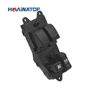 HOWINATOP Interruptor Eléctrico para <span class=keywords><strong>Elevalunas</strong></span> Delantero Izquierdo para <span class=keywords><strong>Toyota</strong></span> Corolla <span class=keywords><strong>Verso</strong></span> 2002 2003 2004 2005 2006 2007 84820-0F040 848200F040 - Product Image 4