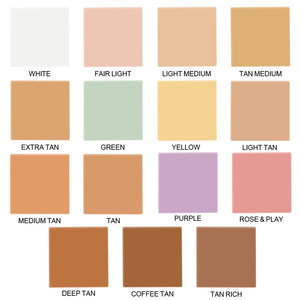 Tùy Chỉnh DIY 15-Màu Vegan Lâu Dài Matte Kem Che Khuyết Điểm Bảng Màu Đen Không Thấm Nước Bảo Hiểm Đầy Đủ Kem Nền Tảng Trang Điểm Khoáng Sản - Product Image 3