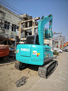 รถขุดขนาดเล็ก Kobelco Sk75-8 มือสอง พร้อมเครื่องยนต์ เกียร์ และ PLC - กำลังขุดสูง รับประกัน 1 ปี - Product Image 4
