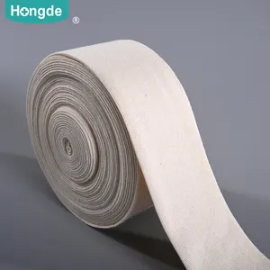 Bandagem tubular elástica para estoqueta, fabricação de material médico de algodão