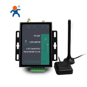 LTE Cat M1 NB-IoT и EDGE GPRS Outdoor LTE Gsm Serial Modem, USR-MB706, Support RS232, RS485 Interface