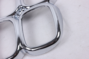 2PCS ABS <b>Chrome</b> Front Fog Lamp Cover-A for KX5 Sportage Accessories 2016 2017 - Product Image 5