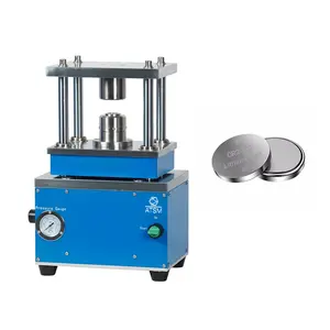 Machine de sertissage et de démontage de pince à sertir pneumatique de pile bouton Cr2032 pour l'étanchéité de boîtier de pile bouton