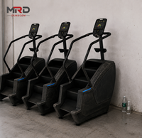 Escaladora Comercial MRD, Estable y Duradera, Adecuada para Gimnasio y Entrenamiento en Casa, Máquina de Step para Cardio