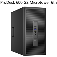 PC de bureau micro-tour Barebone Tower ProDesk 600 G2 6ème génération, propre, sans rayures, grade A, testé et fonctionnel