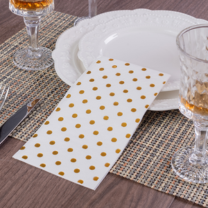 Carta personalizzata per il <span class=keywords><strong>Decoupage</strong></span> a pois di qualità con carta stampata per pranzo <span class=keywords><strong>tovaglioli</strong></span> per ristorante - Product Image 5