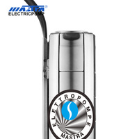 Mastra — pompe de puits solaire, 5 pouces, haute pression, entièrement en acier inoxydable, courant AC, DC, submersible, résistante à l'eau