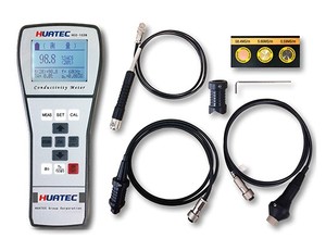 เครื่องวัดค่าการนำไฟฟ้าแบบพกพาสำหรับโลหะ ทองแดง อลูมิเนียม รุ่น HEC-103B จาก Industrial China DIGITAL - Product Image 1