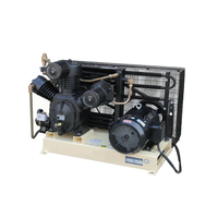 Usine de compresseur de surpression à Piston haute pression Original 30 bars 40 bars 18.5kw 15kw pompe à moteur portable pour souffleur de bouteille en PET
