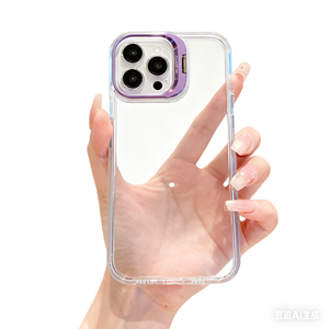 เค<span class=keywords><strong>ส</strong></span>โทรศัพท์โปร่งใ<span class=keywords><strong>ส</strong></span><span class=keywords><strong>ค</strong></span>ุณภาพ<span class=keywords><strong>ส</strong></span>ูงพร้อมตัวยึดโลหะกันการชนที่ออกแบบมาโดยเฉพาะ<span class=keywords><strong>ส</strong></span>ำหรับ iPhone 17 Pro Max Plus Air - Product Image 4