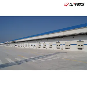 Factory Cheap Steel Vertical Factory Lifting Automatic Sliding Warehouse Overhead Industrial Door