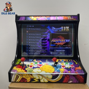 台式街机游戏机 22 英寸大屏幕 Pandora Box DX 3000 合 1 经典复古游戏台式街机游戏机适合儿童和成人 - Product Image 4