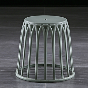 Tavolino Moderno in Plastica Impilabile e Portatile, Mobiletto Laterale per Divano, per Soggiorno, Sala da Pranzo, Ospedale - Arredamento per la Casa - Product Image 4